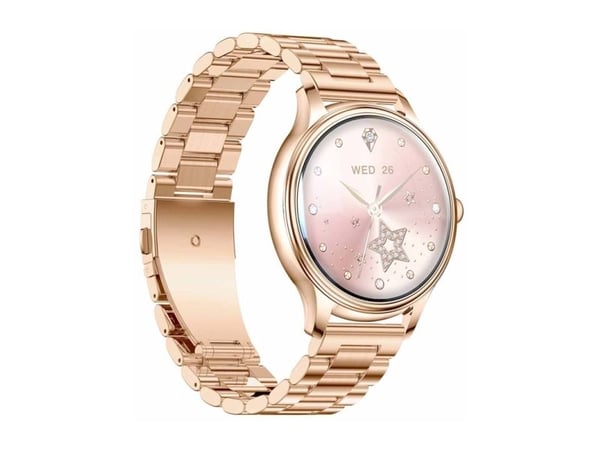 Smartklokke Colmi L28 gull (L28 gold steel)