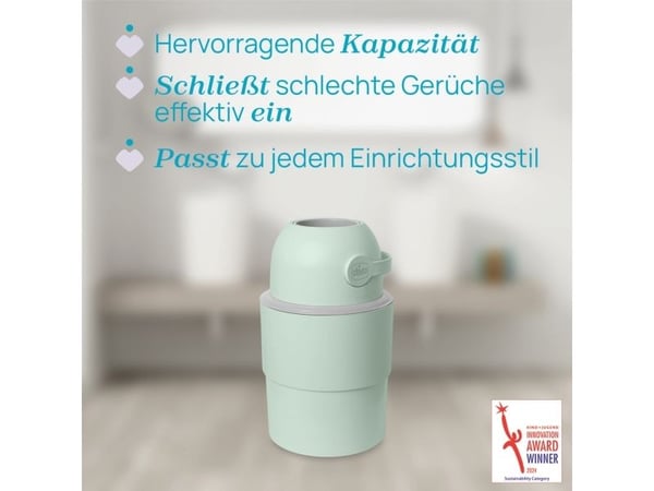 Chicco Odour Off, Grønn, Plast, Monokromatisk, China, Boks