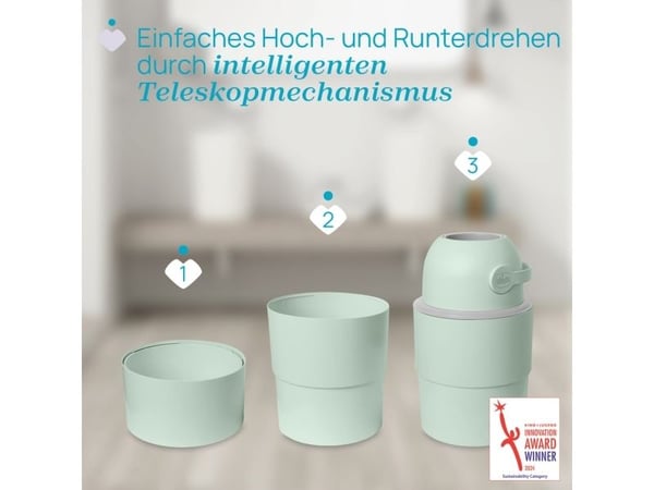 Chicco Odour Off, Grønn, Plast, Monokromatisk, China, Boks