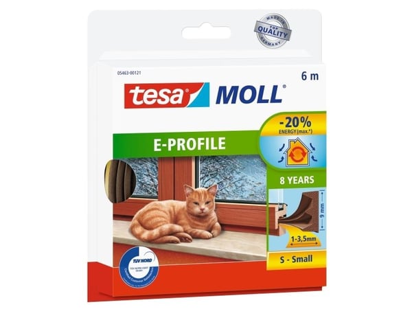 TESA tesamoll, 6 m, Dør/vindu