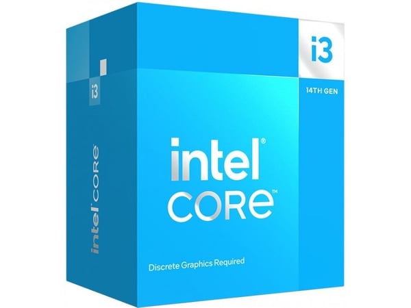 Intel Core i3-14100F, Intel® Core™ i3, LGA 1700, kassaapparat, Intel, i3-14100F, 64-bit