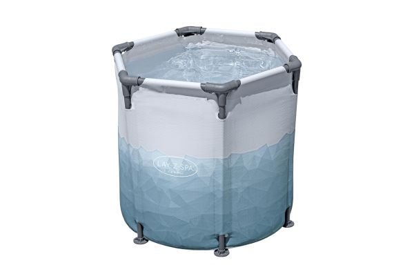 Bestway Lay-Z-Spa 6002K, 253 l, 1 personer, Hexagonal, Polyester, Polyvinylklorid (PVC), Stål, Blå, Grå, Blå