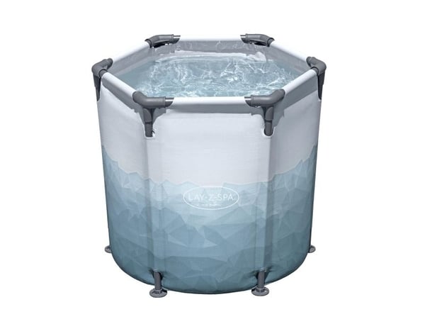 Lay-Z Glacial dip Isbad m/pumpe 90 x 80 cm