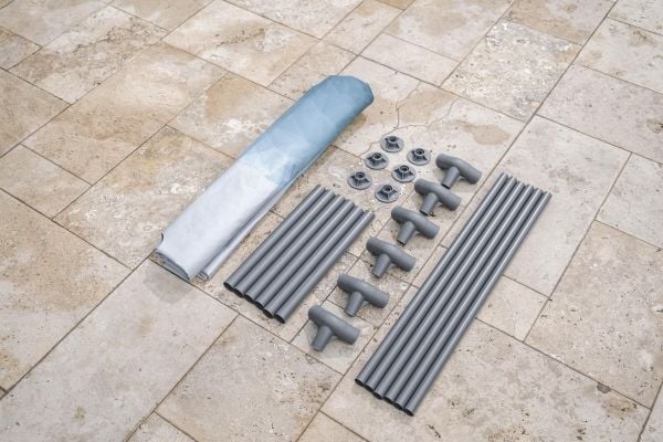 Lay-Z Glacial dip Isbad m/pumpe 90 x 80 cm
