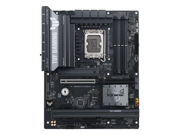 ASUS TUF GAMING B860-PLUS WIFI, Intel, LGA 1851 (Socket V1), Intel Core Ultra (Series 2), LGA 1851, DDR5-SDRAM, 256 GB