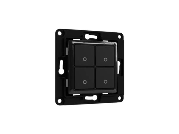 Shelly Wall switch 4 - black