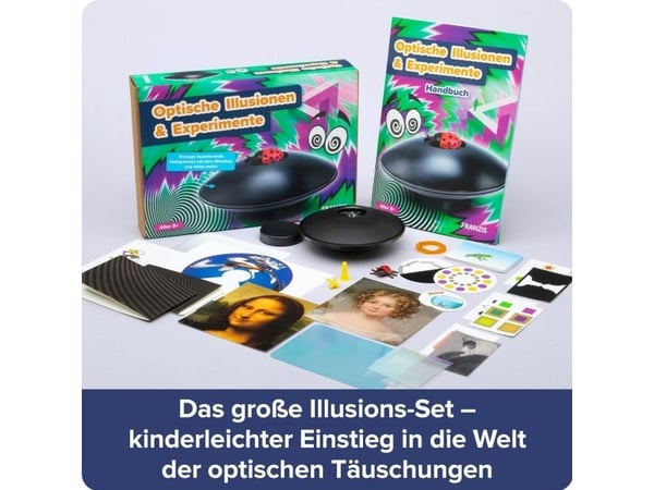 Franzis Verlag 67230, Eksperiment sett, Fysikk, 8 år