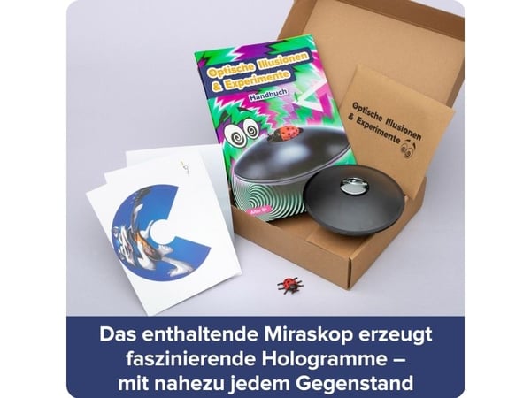 Franzis Verlag 67230, Eksperiment sett, Fysikk, 8 år