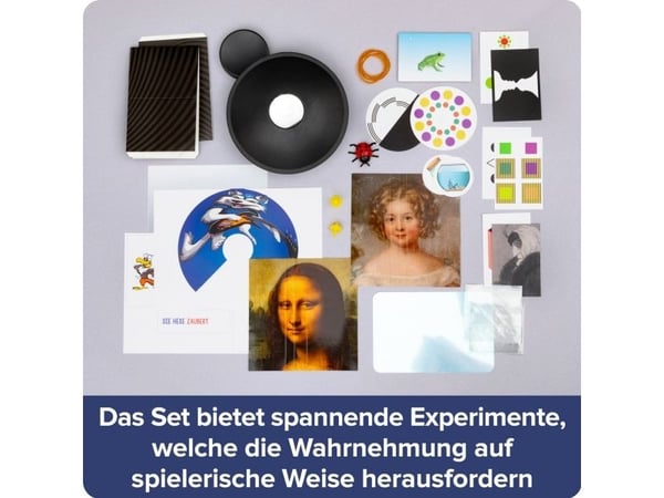 Franzis Verlag 67230, Eksperiment sett, Fysikk, 8 år