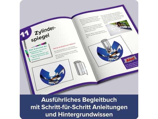 Franzis Verlag 67230, Eksperiment sett, Fysikk, 8 år