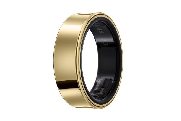 Samsung Galaxy Ring - 15 - smart ring - 8 MB - Bluetooth - 3.3 g - titangull