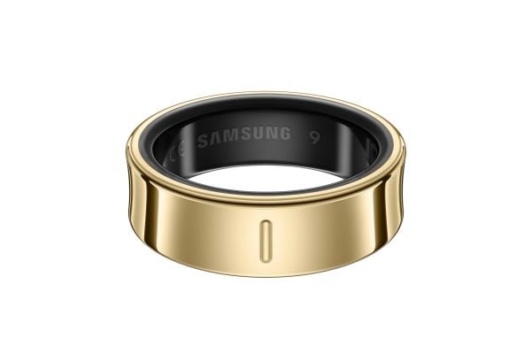 Samsung Galaxy Ring - 15 - smart ring - 8 MB - Bluetooth - 3.3 g - titangull