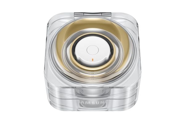 Samsung Galaxy Ring - 15 - smart ring - 8 MB - Bluetooth - 3.3 g - titangull