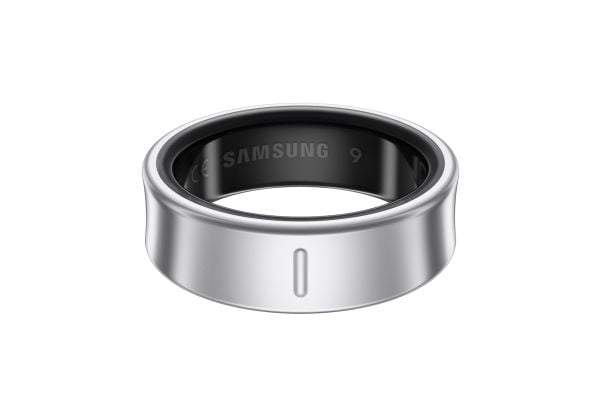 Samsung Galaxy Ring - 15 - smart ring - 8 MB - Bluetooth - 3.3 g - titansølv