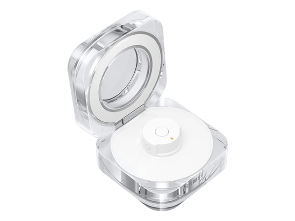Samsung Galaxy Ring - 15 - smart ring - 8 MB - Bluetooth - 3.3 g - titansølv