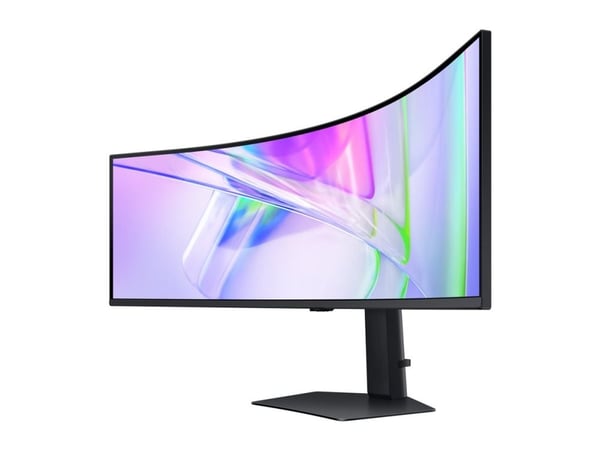 Samsung ViewFinity S9 S49C950UAU - S95UC Series - LED-skjerm - kurvet - 49" - 5120 x 1440 Dual Quad HD @ 120 Hz - VA - 350 cd/m² - 3000:1 - Display...