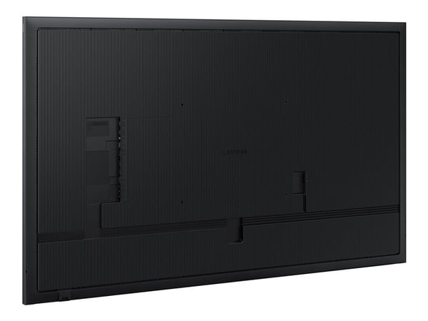 Samsung QM75C - 75" Diagonalklasse QMC Series LED-bakgrunnsbelyst LCD-skjerm - Crystal UHD - intelligent skilting - Tizen OS - 4K UHD (2160p) 3840 ...