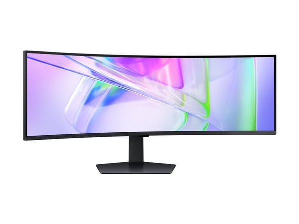 Samsung ViewFinity S9 S49C950UAU - S95UC Series - LED-skjerm - kurvet - 49" - 5120 x 1440 Dual Quad HD @ 120 Hz - VA - 350 cd/m² - 3000:1 - Display...