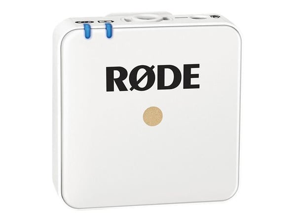 RØDE Wireless GO - 3:e generationen - mikrofonsystem - USB - vit