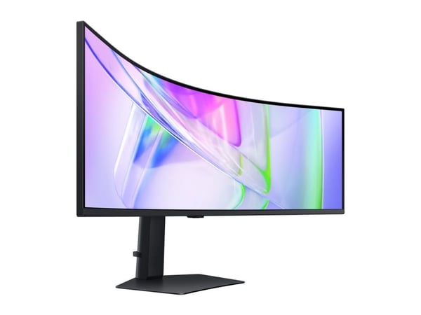 Samsung ViewFinity S9 S49C950UAU - S95UC Series - LED-skjerm - kurvet - 49" - 5120 x 1440 Dual Quad HD @ 120 Hz - VA - 350 cd/m² - 3000:1 - Display...
