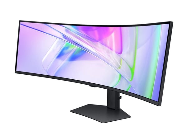 Samsung ViewFinity S9 S49C950UAU - S95UC Series - LED-skjerm - kurvet - 49" - 5120 x 1440 Dual Quad HD @ 120 Hz - VA - 350 cd/m² - 3000:1 - Display...