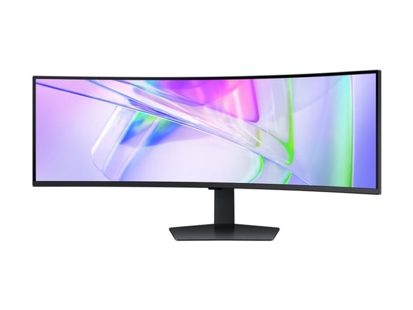 Samsung ViewFinity S9 S49C950UAU - S95UC Series - LED-skjerm - kurvet - 49" - 5120 x 1440 Dual Quad HD @ 120 Hz - VA - 350 cd/m² - 3000:1 - Display...