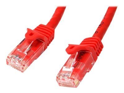 StarTech.com N6PATC2MRD, 2 m, Cat6, U/UTP (UTP), RJ-45, RJ-45, Punainen