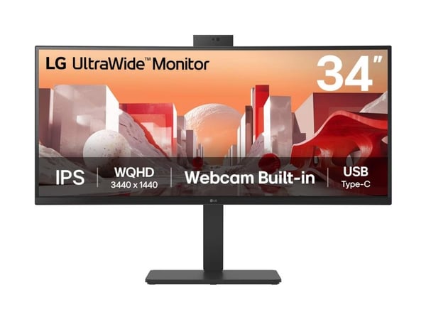 LG 34BA85QE-B - - 34" - 3440 x 1440