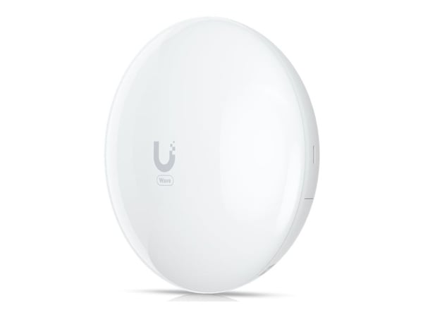 Ubiquiti Wave Pico - Trådlös brygga - 1GbE - Wi-Fi 6 - 5 GHz - kan monteras på stång - för P/N: UACC-DUAL-POWER-INJECTOR