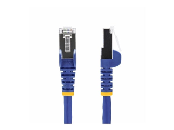StarTech.com NLBL-2M-CAT8-PATCH, 2 m, Cat8, S/FTP (S-STP), RJ-45, RJ-45, Blå