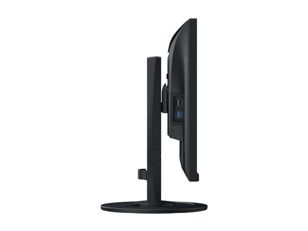 EIZO FlexScan EV2400R - Med FlexStand - LED-skjerm - 23.8" - 1920 x 1080 Full HD (1080p) - IPS - 350 cd/m² - 1500:1 - 5 ms - HDMI, DisplayPort - hø...