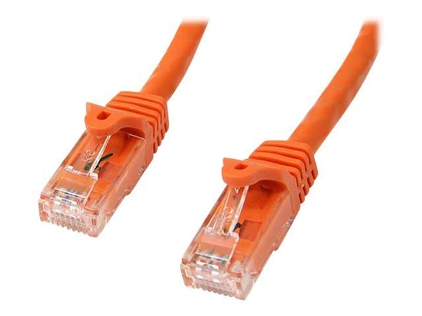 StarTech.com N6PATC2MOR, 2 m, Cat6, U/UTP (UTP), RJ-45, RJ-45, Oranssi