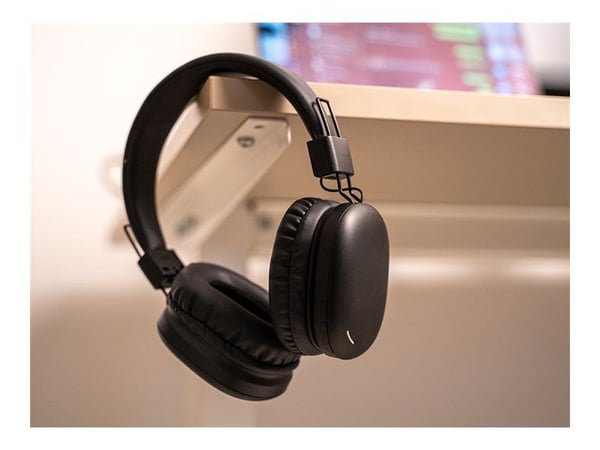 Tracer M1 - Hodetelefoner med mikrofon - full størrelse - Bluetooth - trådløs
