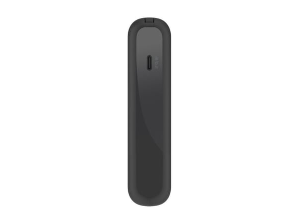 Belkin BoostCharge - Strømbank - med integrert kabel - 10000 mAh - 20 watt - 3 A - Fast Charge - 2 utgangskontakter (USB-C) - svart