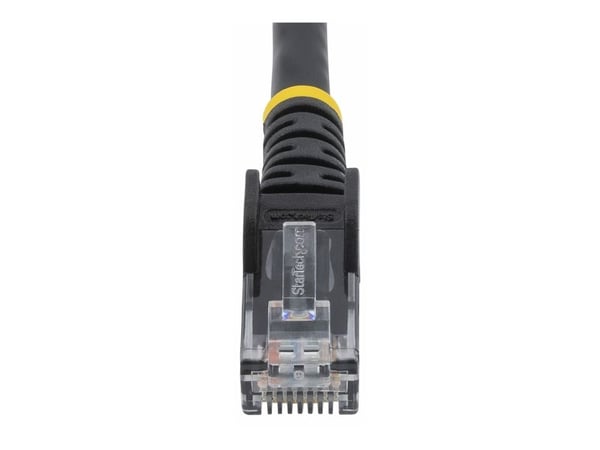 StarTech.com N6PATC5MBK, 5 m, Cat6, U/UTP (UTP), RJ-45, RJ-45, musta