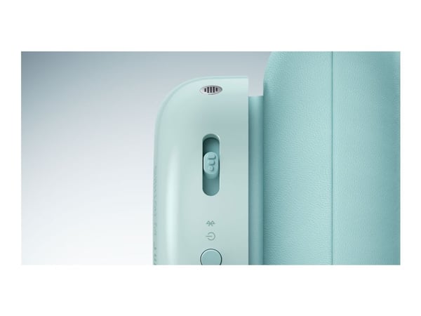 CMF Headphone Pro - Hodetelefoner med mikrofon - full størrelse - Bluetooth - trådløs, kablet - aktiv støydemping - 3,5 mm jakk - lys grønn