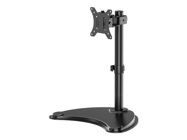 Gembird - Stativ - for flatpanel - tilt, swivel, rotate - stål, plastikk - svart - skjermstørrelse: 13"-32" - skrivebord