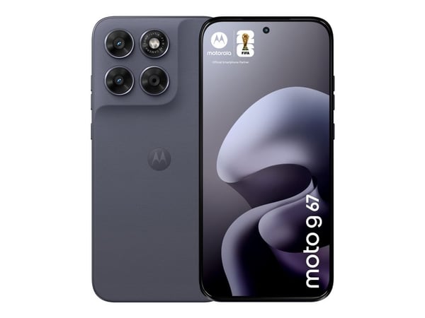 Motorola Moto G67 - 5G smarttelefon - dobbelt-SIM - RAM 4 GB / Internminne 128 GB - microSD slot - OLED-display - 6.8" - 2772 x 1272 piksler (120 H...