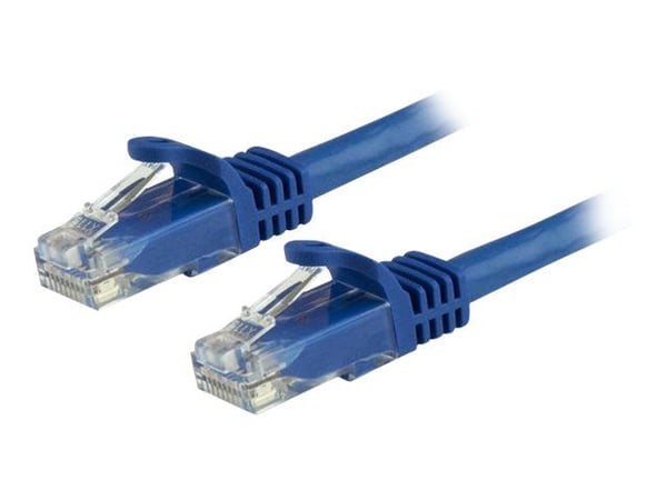 StarTech.com N6PATC7MBL, 7 m, Cat6, U/UTP (UTP), RJ-45, RJ-45, Sininen