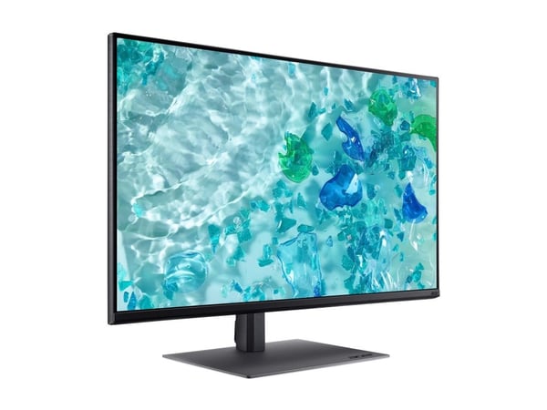 Acer Vero B327QK B1bemiprcuzxv - B Series - LCD-skjerm - 32" (31.5" synlig) - 3840 x 2160 4K - 300 cd/m² - HDR10 - 4 ms - HDMI, DisplayPort, USB-C ...