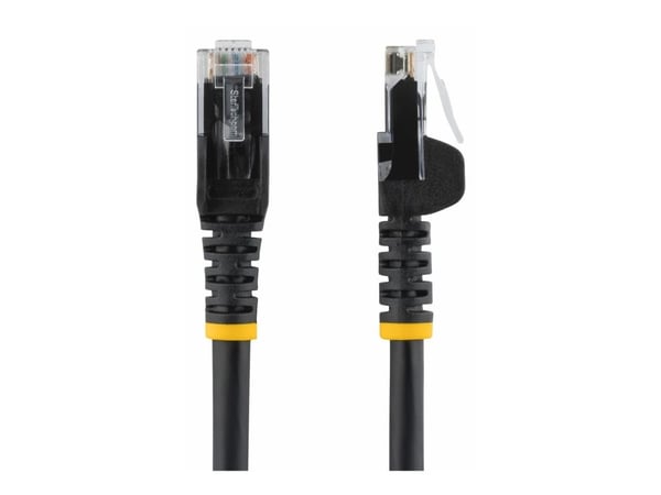 StarTech.com N6PATC5MBK, 5 m, Cat6, U/UTP (UTP), RJ-45, RJ-45, musta