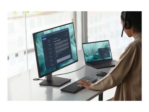 Dell Pro E2726HS - LED-skjerm - 27" - 1920 x 1080 Full HD (1080p) @ 100 Hz - IPS - 300 cd/m² - 1000:1 - 5 ms - HDMI, VGA, DisplayPort - høyttalere ...