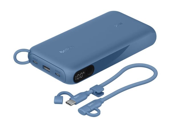 Belkin BPB028hqBL, 20000 mAh, sininen