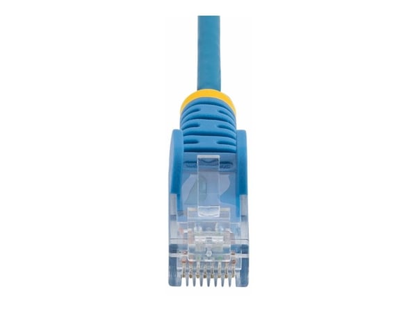 Startech 1.5m Slim LSZH CAT6 Ethernet Cable, 10 Gigabit Snagless RJ45 100W PoE Patch Cord, CAT 6 10GbE UTP Network Cable w/Strain Relief, Blue, ETL...