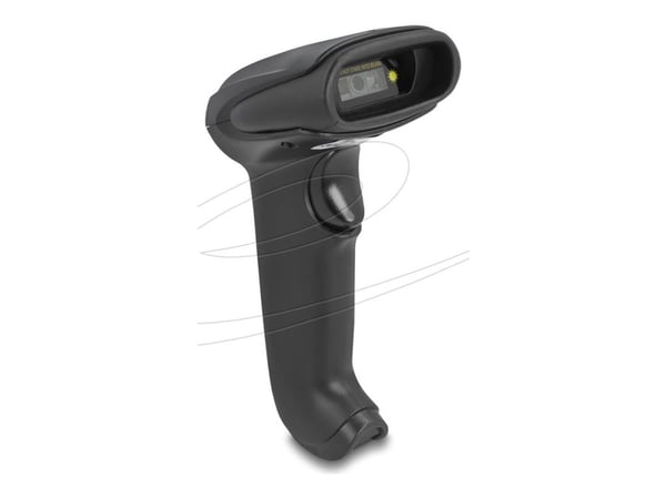Delock - Strekkodeskanner - håndholdt - 30 skann/sek - dekodet - Bluetooth 4.0, USB-C, RF(2.4 GHz)