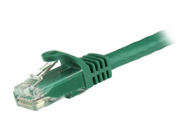 StarTech.com N6PATC2MGN, 2 m, Cat6, U/UTP (UTP), RJ-45, RJ-45, Vihreä