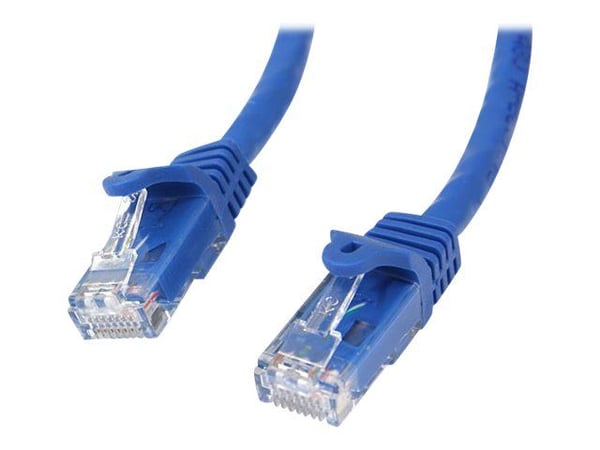 StarTech.com N6PATC5MBL, 5 m, Cat6, U/UTP (UTP), RJ-45, RJ-45, Sininen