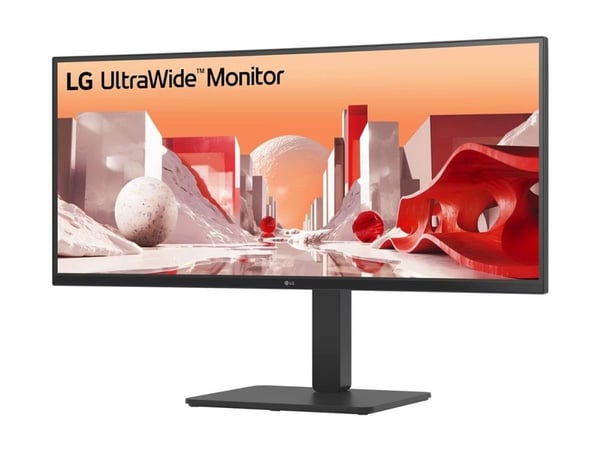 LG UltraWide 34BA85QE-B - LED-skjerm - kurvet - 34" - 3440 x 1440 WQHD @ 60 Hz - IPS - 300 cd/m² - 1000:1 - HDR10 - 5 ms - 2xHDMI, DisplayPort, USB...