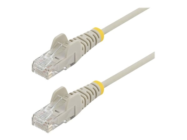 StarTech.com 2m Slim LSZH CAT6 Ethernet-kaapeli, 10 Gigabit Snagless RJ45 100W PoE Patch Cord, CAT 6 10GbE UTP verkkokaapeli w/Strain Relief, harma...
