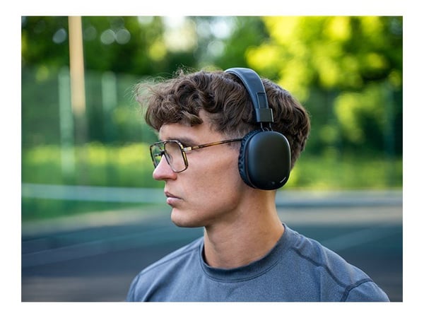 Tracer M1 - Hodetelefoner med mikrofon - full størrelse - Bluetooth - trådløs